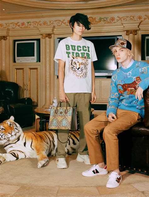 gucci pet tiger|gucci tiger official website.